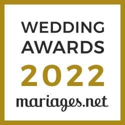 Wedding Awards 2022 - mariages.net
